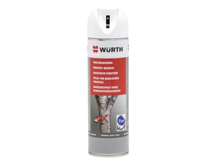 Würth Forstmarkierer fluoreszierend Weiss 
