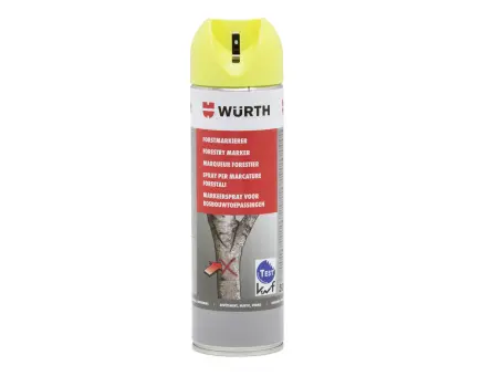 Würth Forstmarkierer fluoreszierend Gelb 