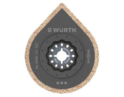 Würth Starlock Hartmetallraspel D70 mm