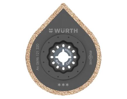 Würth Starlock Hartmetallraspel D70 mm 