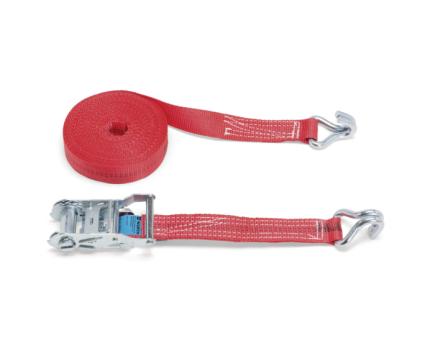 Würth Ratschenzurrgurt zweiteilig Doppelspitzhaken 2 Tonnen Breite 35 mm Länge 8 m  