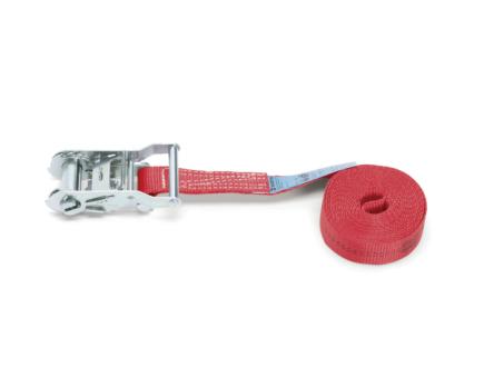 Würth Ratschenzurrgurt einteilig-Standardratsche LC 2000 daN 1 Tonnen Breite 35 mm Länge 6 m  