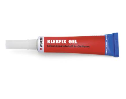 Würth Sekundenklebstoff Klebfix GEL 
