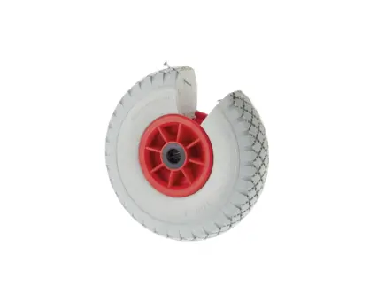Würth Polyurethanrad mit Kunststofffelge NB20 mm