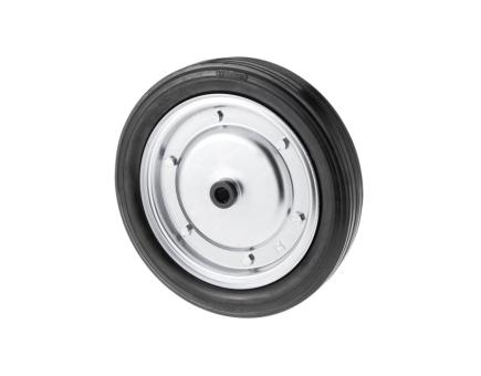 Würth Vollgummirad mit Stahlfelge NB25 mm