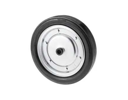 Würth Vollgummirad mit Stahlfelge NB25 mm 