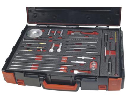 Würth Glühkerzenwerkzeug Sortiment MB 44-teilig SORT F. MERCEDES M8/10 KOMPL 