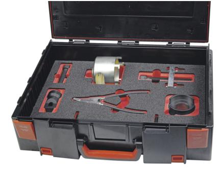 Würth DSG-Kupplungswerkzeug-Satz 13-teilig VW GRUPPE 