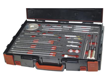 Würth Glühkerzenwerkzeug Sortiment Ford/PSA 47-teilig KOMPL 
