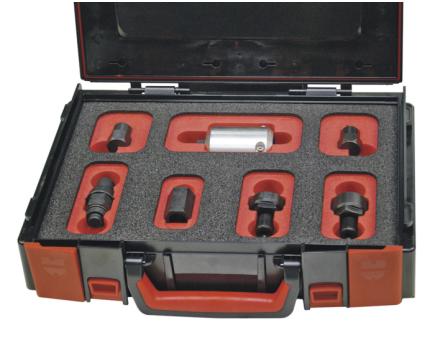 Würth Injektor-Adapter und Demontage Satz 7-teilig SCHLÜSSEL SATZ 
