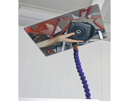 Würth Spiegel mit Schwanenhals, magnetisch FLEXIBEL 