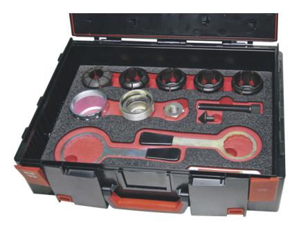 Würth Radlager-Innenring Abzieher-Satz Universal 12-tlg. SATZ 