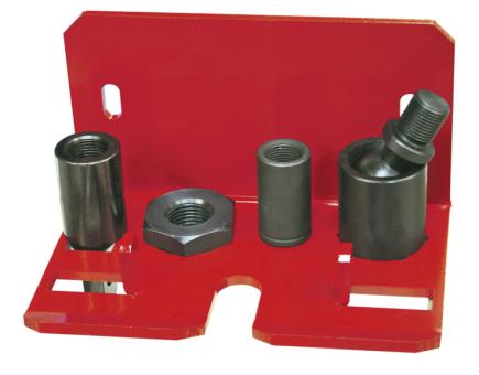 Würth Wandmodul für Gleithammer Gewindeadapterset ADAPTER SATZ, F. GLEITH. 9KG, WANDM 