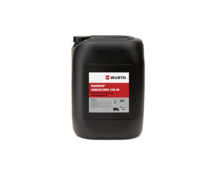 Würth Motoröl TRIATHLON Longlife SHPD 15W-40 