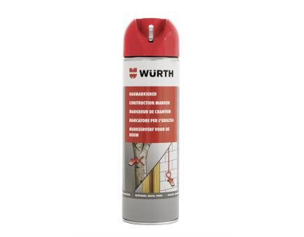 Würth Baumarkierer Rot 