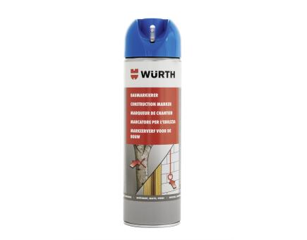 Würth Baumarkierer Neonblau 