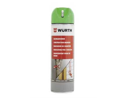 Würth Baumarkierer Neongrün 