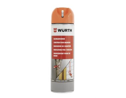 Würth Baumarkierer Neonorange 