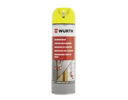 Würth Baumarkierer Neongelb 