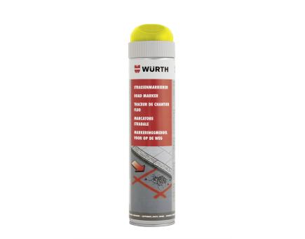 Würth Straßenmarkierer Neongelb