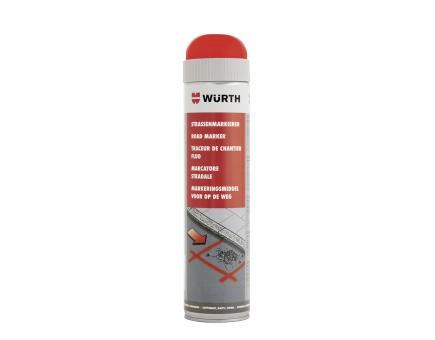 Würth Straßenmarkierer Neonrot 