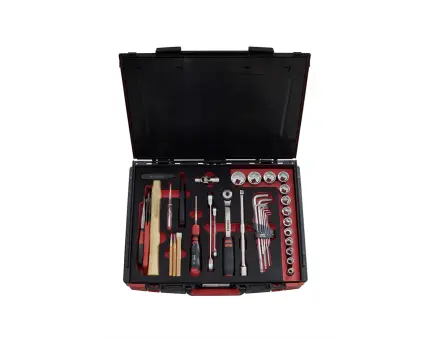 Würth Werkzeugsortiment gemischt System-Koffer 37-tlg. 