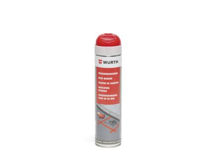 Würth Straßenmarkierer Rot 