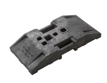 Würth Bakenfußplatte, TL-geprüft GPRFT 