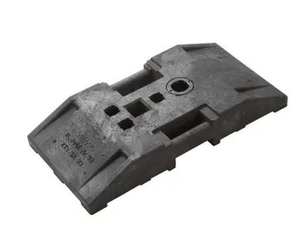 Würth Bakenfußplatte, TL-geprüft GPRFT 