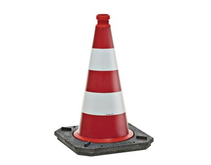 Würth Leitkegel Baustelle Folie RA1A, TL-geprüft 750 mm 