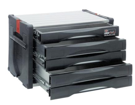 Würth ORSY BULL - Schubladenbox Serie 5 3SL 