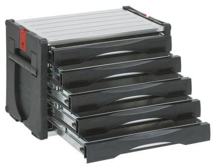 Würth ORSY BULL - Schubladenbox Serie 5 5SL 