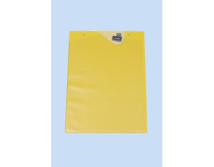 Würth Auftragsschutztasche mit Klettverschluss GELB 10er Pack 