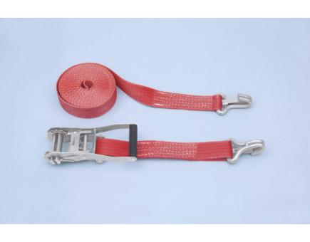Würth Ratschenzurrgurt Doppelspitzhaken mit Sicherungsfalle 4 Tonnen Breite 50 mm Länge 10 m  