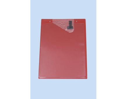 Würth Auftragsschutztasche mit Klettverschluss ROT 10er Pack