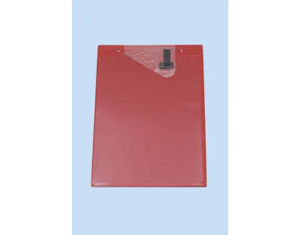 Würth Auftragsschutztasche mit Klettverschluss ROT 10er Pack 