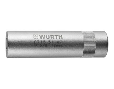 Wright Werkzeug Zündkerzen-Steckschlüssel – 7/8 Zoll (20,3 Mm) Für 1/2 Zoll Antrieb, Robust
