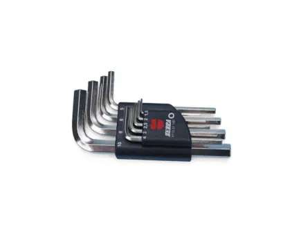 Würth Winkelschraubendreher-Schiebesatz kurz 9-teilig 1,5 10 mm