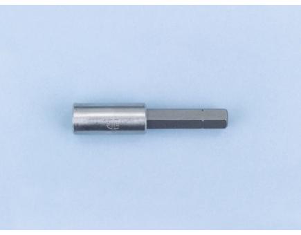Würth Bithalter C 6,3 (1/4) Hülse und Sprengring 1/4ZO L50 mm