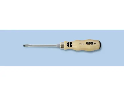 Würth Schraubendreher Schlitz Holzgriff 1,0x5,5x100 