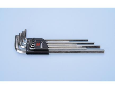 Würth Winkelschraubendreher-Schiebesatz lang 9-teilig 1,5 10 mm 