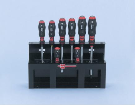 Würth Schraubendreher Set Schlüsselhilfe KFZ Rack 8-teilig