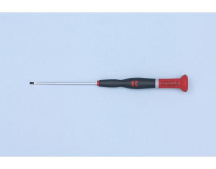 Würth Feinmechanik Schraubendreher Schlitz Black Point 0,40x2,5x75 