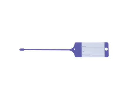 Würth Einweg-Schlüsselanhänger PP-Hartfolie VIOLETT 100er Pack 