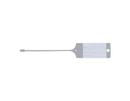 Würth Einweg-Schlüsselanhänger PP-Hartfolie GRAU 100er Pack