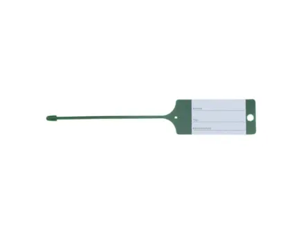 Würth Einweg-Schlüsselanhänger PP-Hartfolie GRUEN 100er Pack 