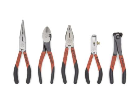 Würth Pliers assortment, double-dipped 5-teilig 