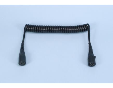 Würth Wendelleitung 7-polig Kunststoffstecker 24V N 