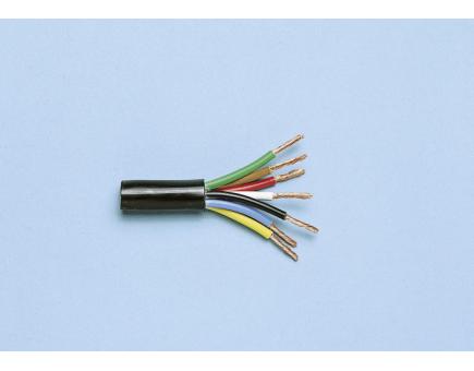 Würth Fahrzeugleitung FLRYY Rundkabel 2X0,75Q mm 50er Pack 