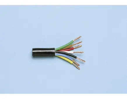 Würth Fahrzeugleitung FLRYY Rundkabel 2X0,75Q mm 50er Pack 